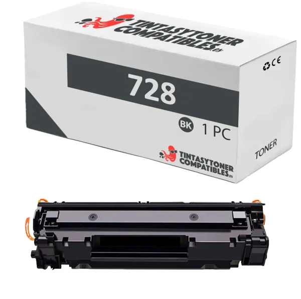 Produto Tóner compatible Canon 3500B002 Negro · 2.100 páginas Imagem