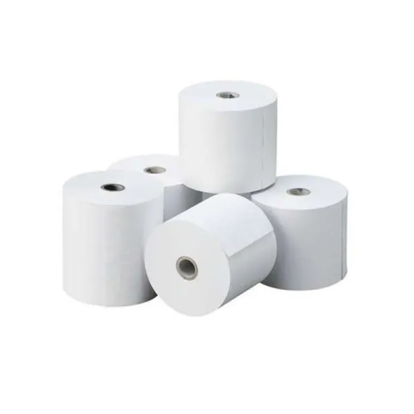 Produto 5 Rollos de Papel Termico 80x80 mm Oqonos Imagem