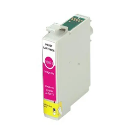 Product Cartucho de tinta compatible Epson C13T08734010 Magenta · 15 ml Image