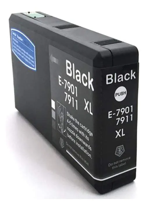 Product Cartucho de tinta compatible Epson C13T79014010 Negro · 42 ml Image