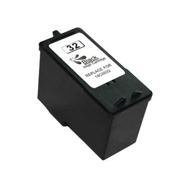 Produto Cartucho de tinta compatible Lexmark 018CX032E Negro · 21 ml Imagem