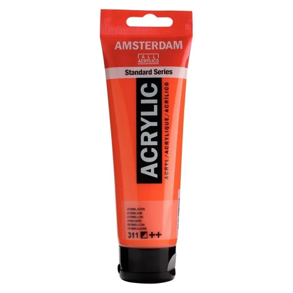 Product Amsterdam Pintura Acrílica Bermellón 120 ml Image