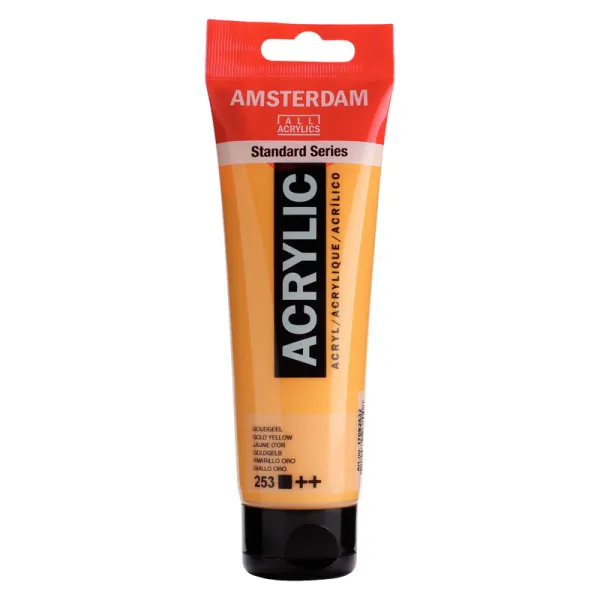 Producto Amsterdam Pintura Acrílica Amarillo Oro 120 ml Imagen