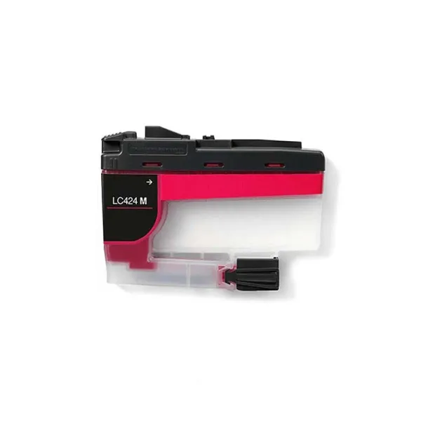 Produto Cartucho de tinta compatible Brother LC424M Magenta · 750 páginas Imagem
