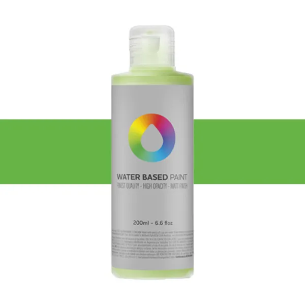 Producto MTN Water Based Paint Light Green 200 ml Imagen