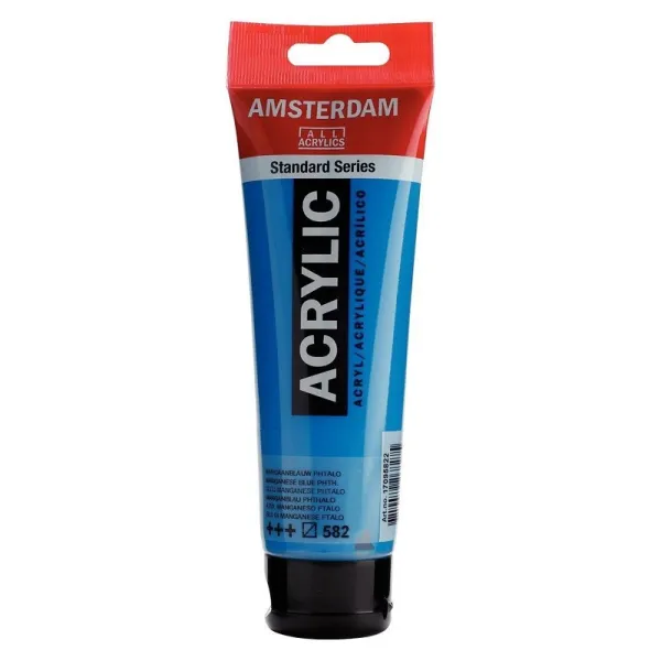 Producto Amsterdam Pintura Acrílica Azul Manganeso Ftalo 120 ml Imagen