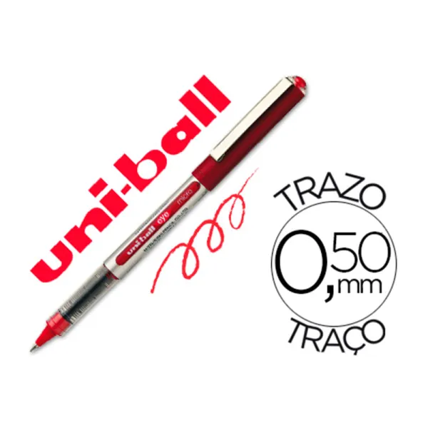 Product BOLIGRAFO UNI-BALL EYE 150 ROJO Image
