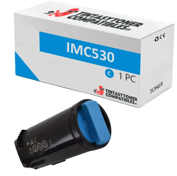 Producto Tóner compatible Ricoh 418241 Cian · 18.000 páginas Imagen