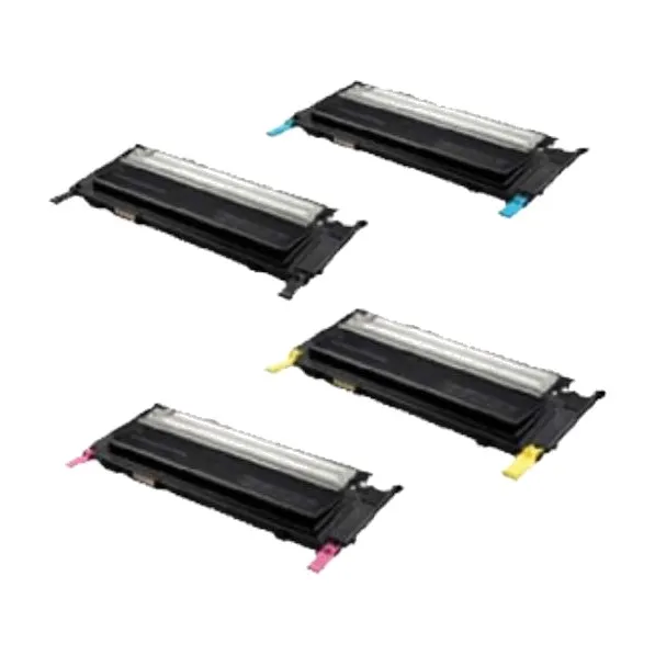 Producto Pack 4 tóner remanufacturados Samsung CLP-320 / CLP-325 amarillo, magenta, negro y cian Imagen