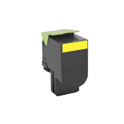 Produto Tóner compatible Lexmark LEX24B6010 Amarillo · 3.000 páginas Imagem