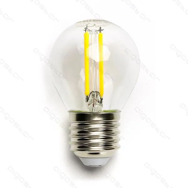 Producto Bombilla de Filamento LED E27 G45 6W Luz Fría 6500K Imagen