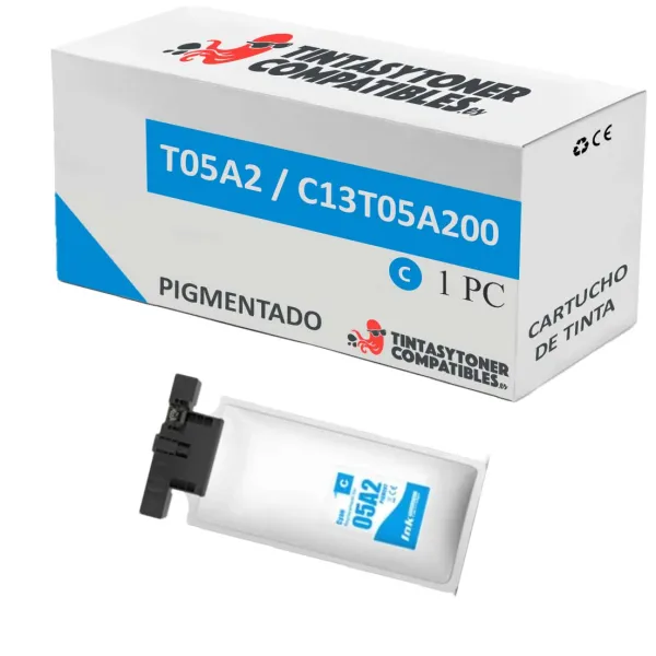 Producto Cartucho de tinta compatible Epson C13T05A200 · 20.000 páginas Imagen