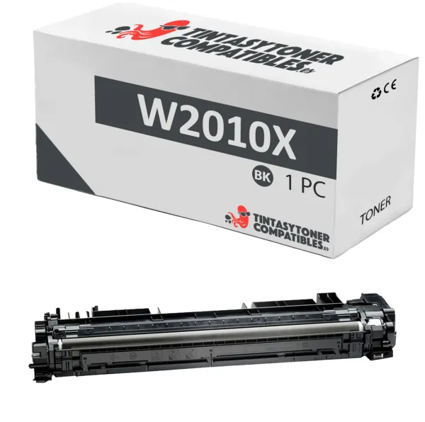 Produto Tóner compatible HP HP-659X-BK Negro · 34.000 páginas Imagem