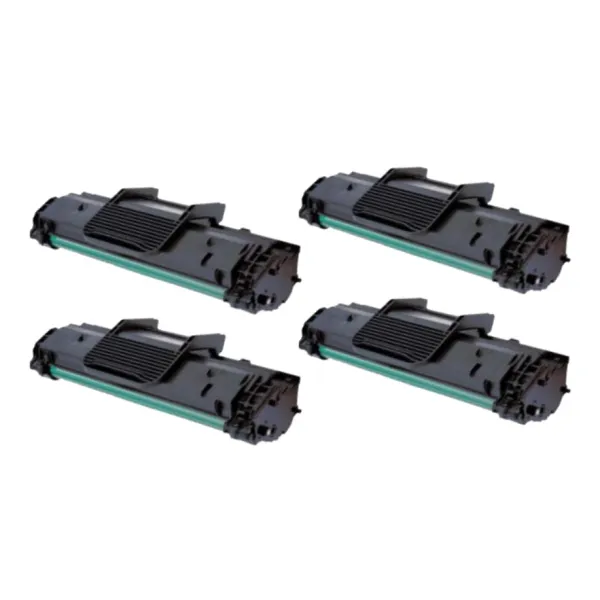 Producto Pack 4 tóner compatibles Samsung MLT-D1082 / MLT-D108 / ML-1640 / ML-2240 negro Imagen