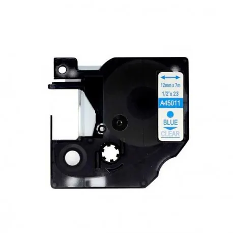 Product Compatible Dymo D1 45011 Azul / Transparente Image