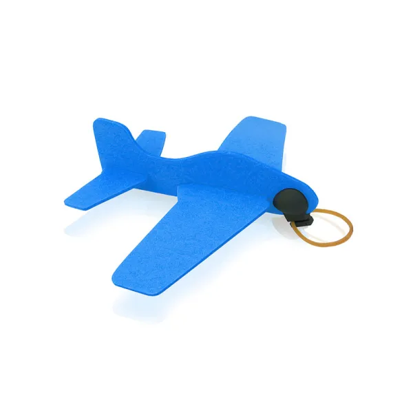 Producto Avioneta de Goma Eva Azul Imagen