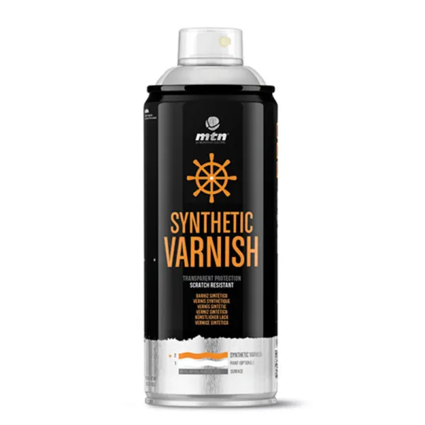 Producto Spray MTN PRO Barniz Sintético Satinado Imagen