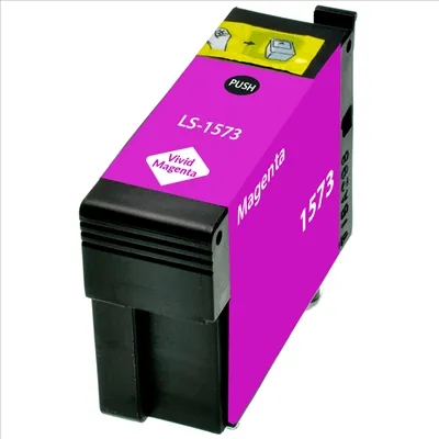 Product Cartucho de tinta compatible Epson C13T15734010 Magenta · 295 ml Image