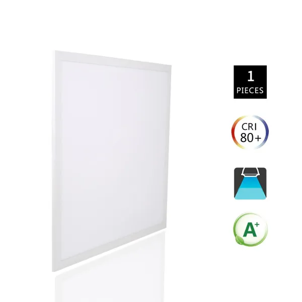 Produto PANEL LED E5 SLIM 60X60 / 40W LUZ NATURAL 4000K Imagem