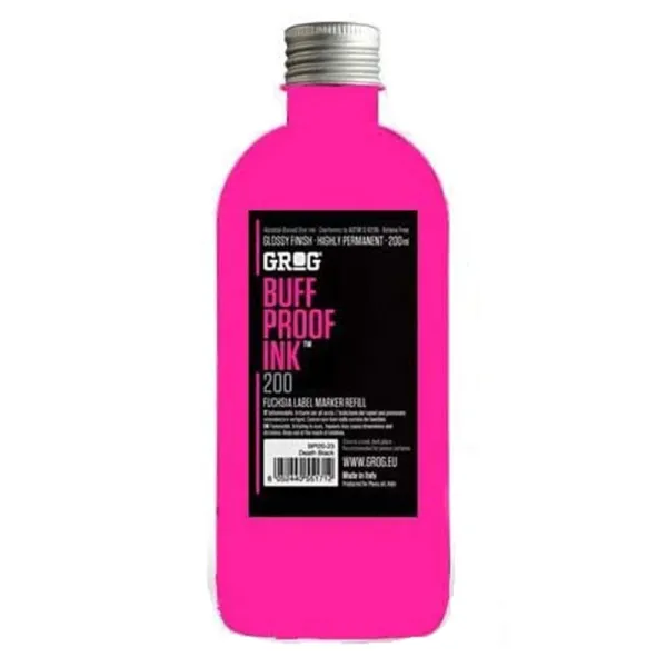 Produto Grog Proof Ink Jellyfish Fuchsia 200ml Imagem