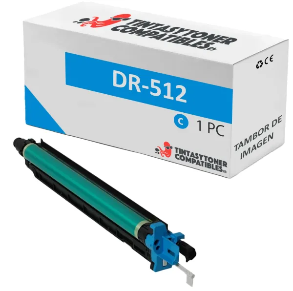 Producto Tambor compatible Konica Minolta A2XN0TD Cian · 75.000 páginas Imagen