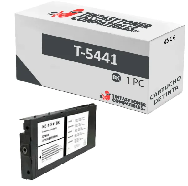 Produto Cartucho de tinta compatible Epson C13T544100 · 220 ml Imagem