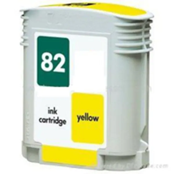 Product Cartucho de tinta compatible HP C4913A Amarillo · 69 ml Image