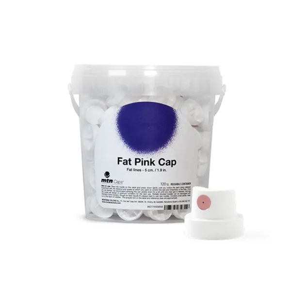 Produto Difusores Fat Pink Cap - Cubo de 120 Unidades Imagem