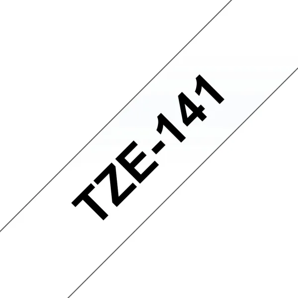 Product Cinta compatible Brother TZE141 · 18mm * 8m Image