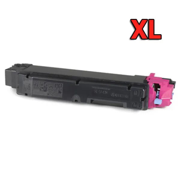 Produto Tóner compatible Kyocera KT-TK5140M(XL) Magenta · 13.500 páginas Imagem