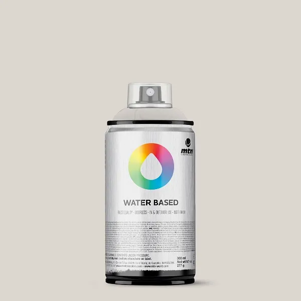 Product Spray de Pintura MTN Water Based Gris Elefante (300 ml) Image