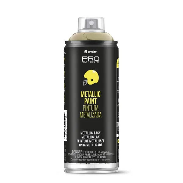 Produto Spray de Pintura metálica MTN PRO Champagne Imagem