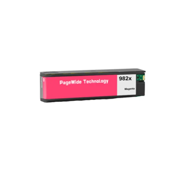 Producto Cartucho de tinta compatible HP T0B28A Magenta · 16.000 páginas Imagen