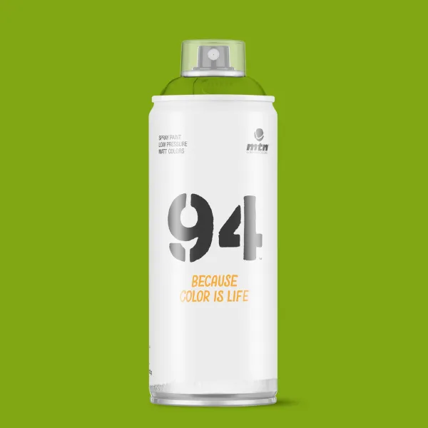 Producto Spray de Pintura Montana Colors MTN 94 RV-125 Verde Neón Imagen