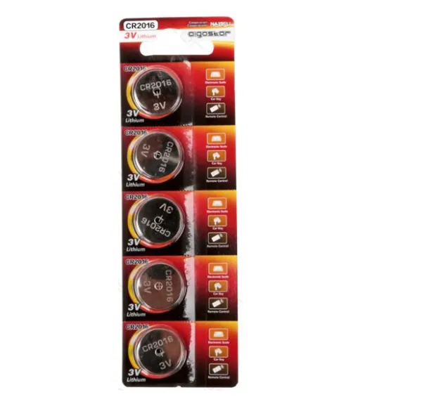Produto PILA BOTON CR2016 3V (PACK 5 UNIDADES) Imagem
