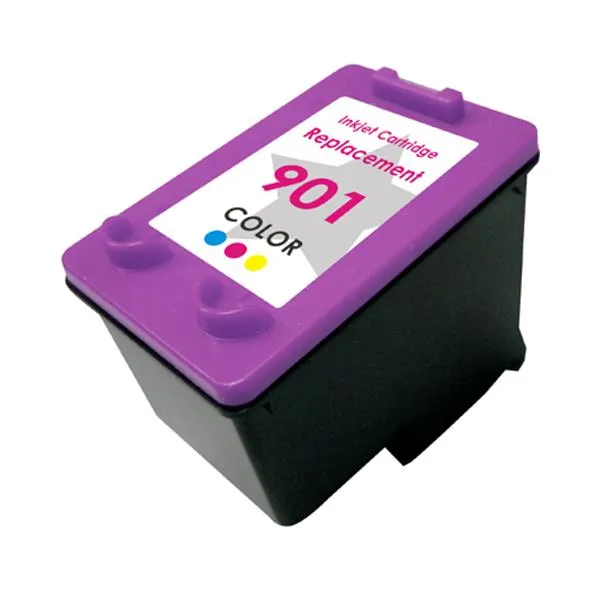 Producto Cartucho de tinta compatible HP CC656AE Tricolor · 15 ml Imagen
