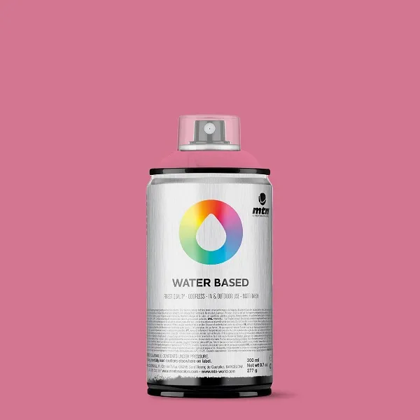Produto Spray de Pintura MTN Water Based Rosa Amor (300 ml) Imagem