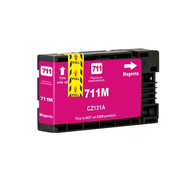 Produto Cartucho de tinta compatible HP CZ131A Magenta · 26 ml Imagem