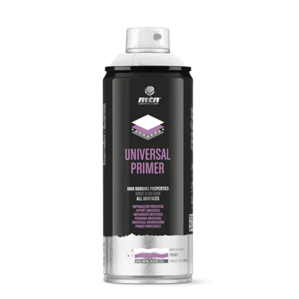 Product Spray de Pintura MTN PRO Imprimación Universal Primer Blanco Image