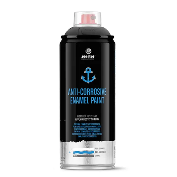 Product Spray MTN PRO Anticorrosivo Negro Image