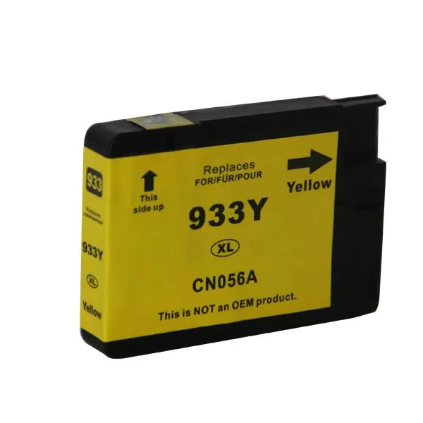 Producto Cartucho de tinta compatible HP CN056AE Amarillo · 15 ml Imagen