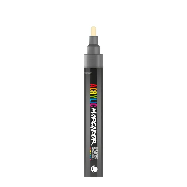 Produto MTN Marcador Acrílico Plata 2mm Imagem
