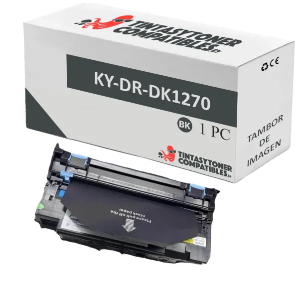 Producto Tambor compatible Kyocera 30C1493020 Negro · 100.000 páginas Imagen