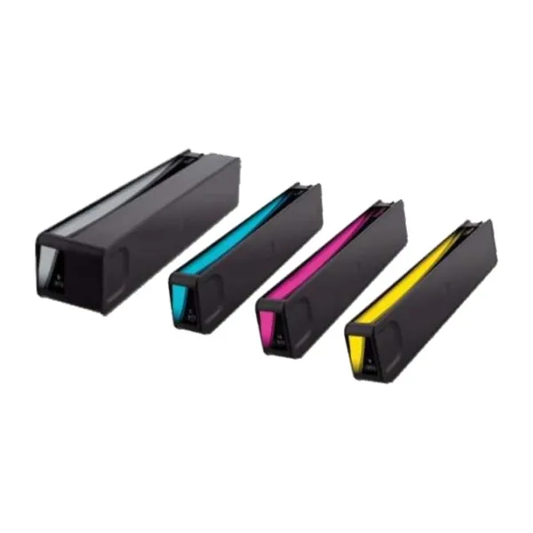 Producto Pack 4 cartuchos de tinta compatibles HP 973X amarillo, magenta, negro y cian Imagen