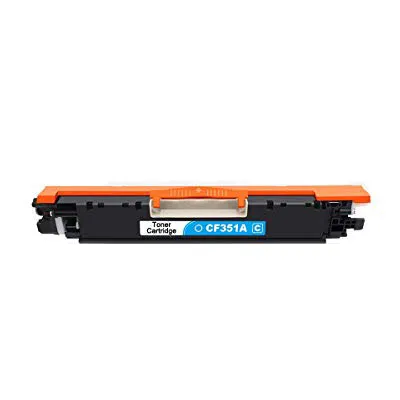Produto Tóner compatible HP CF351A Cian · 1.000 páginas Imagem