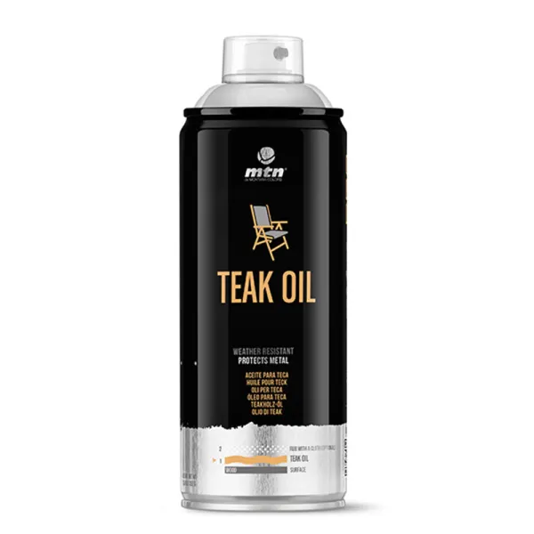 Produto Spray MTN PRO Aceite para Teca Imagem