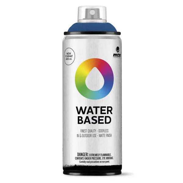 Producto Spray de Pintura MTN Water Based Azul Tornado (400 ml) Imagen