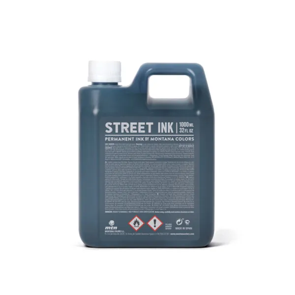 Produto MTN Street Ink Negra 1000ml Imagem