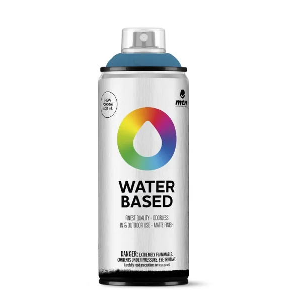 Produto Spray de Pintura MTN Water Based Azul Planeta (400 ml) Imagem