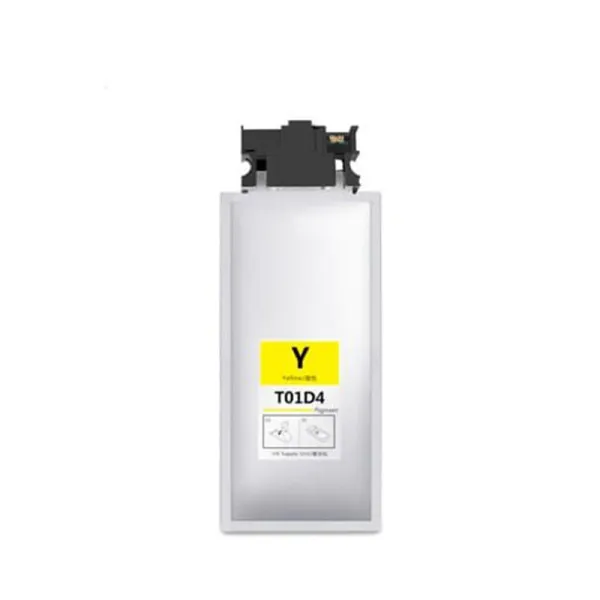 Product Cartucho de tinta compatible Epson C13T01D400 Amarillo · 20.000 páginas Image